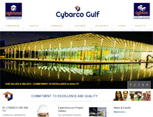 Tablet Screenshot of cybroc.com